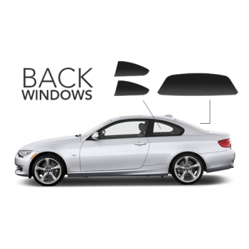 Back WIndows Tint Kit - 2 Door Coupe